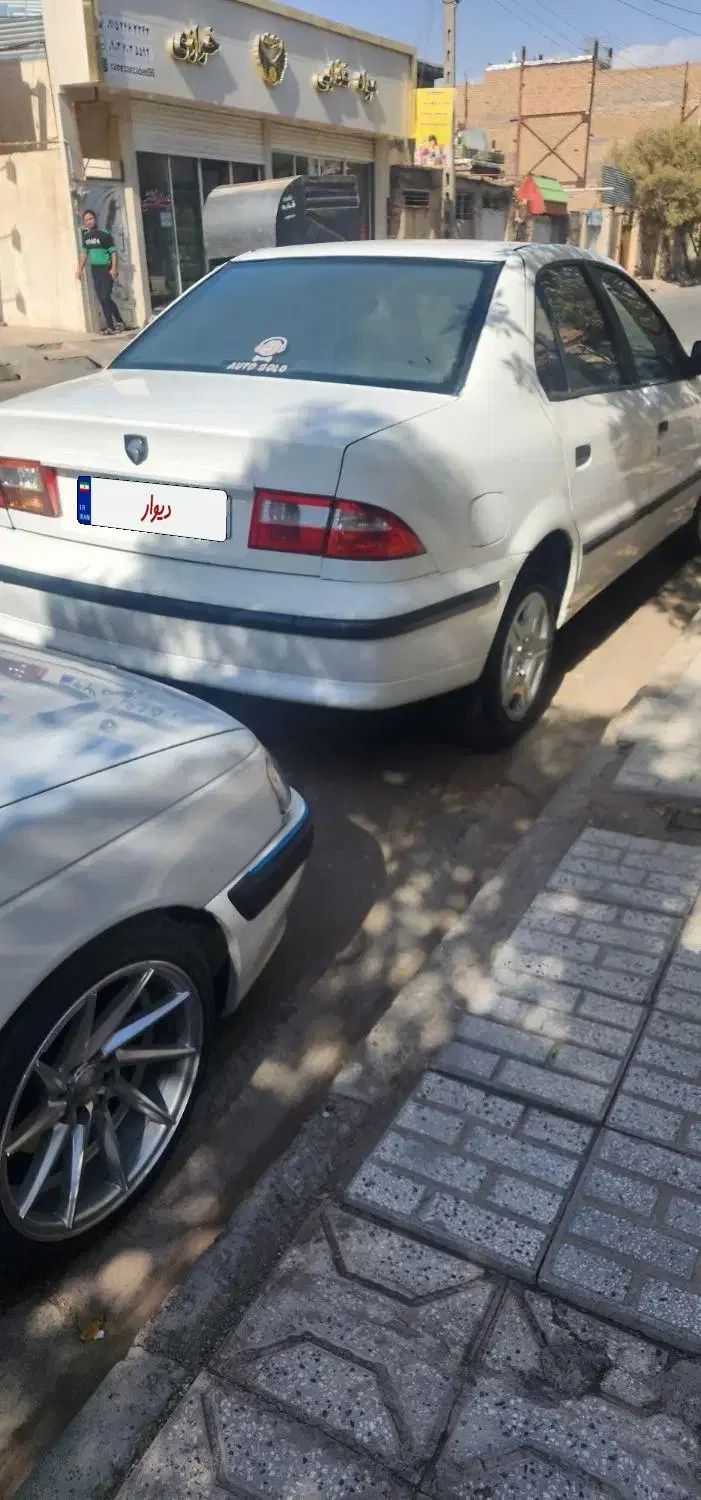 سمند LX XU7 دوگانه سوز - 1390