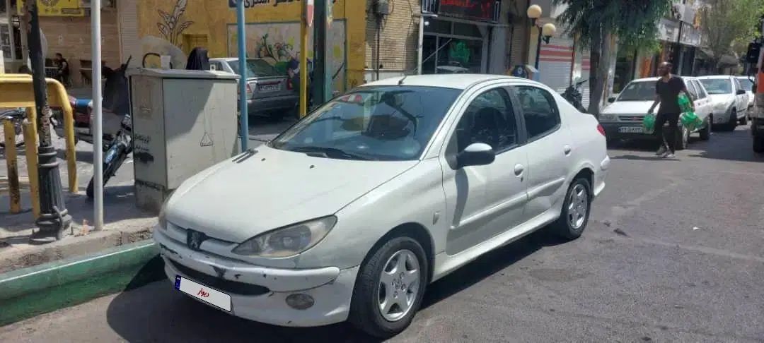 پژو ۲۰۶ صندوق دار v19 - 1389