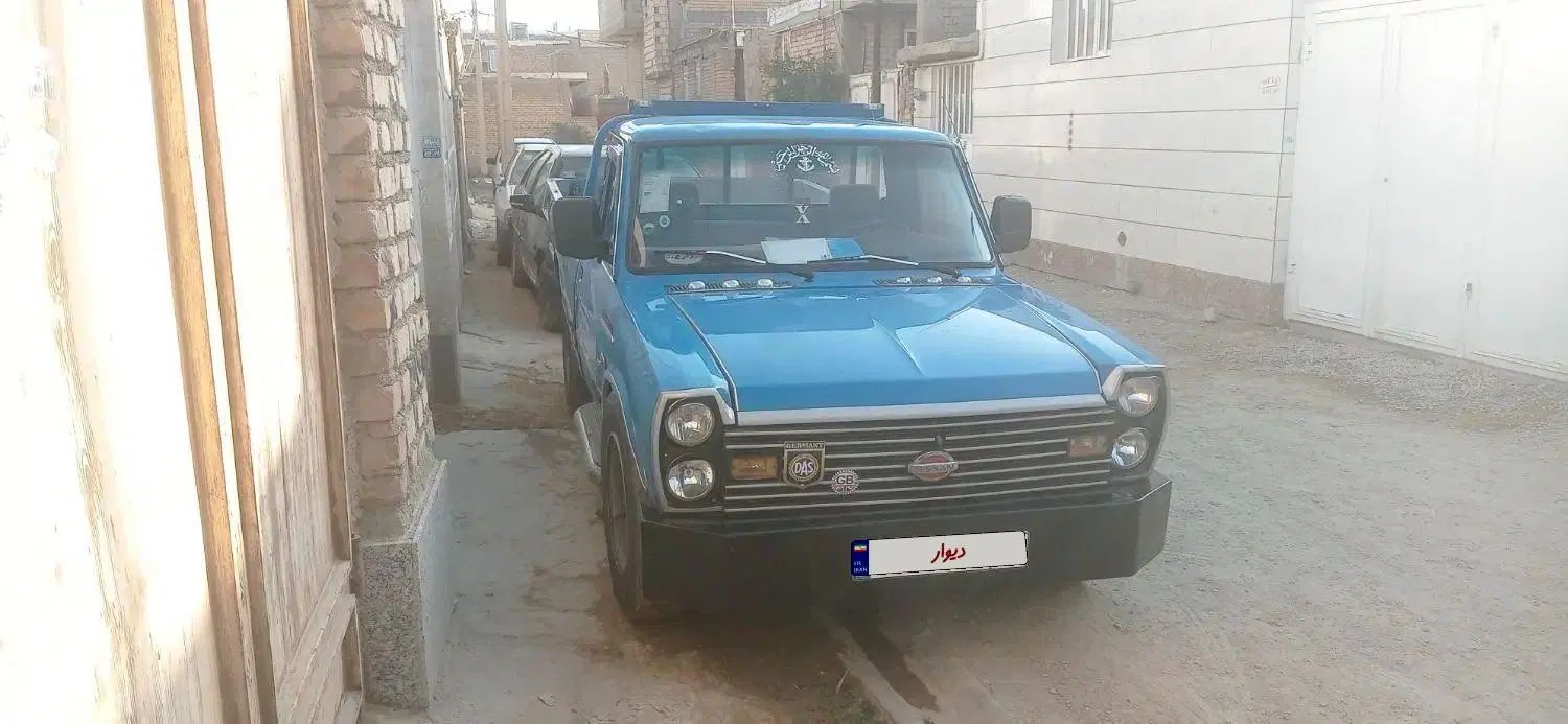 خودرو زامیاد، وانت نیسانZ24 آگهی ann_20512004