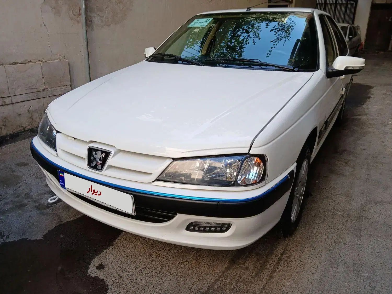 پژو پارس ELX-XU7P سفارشی - 1402