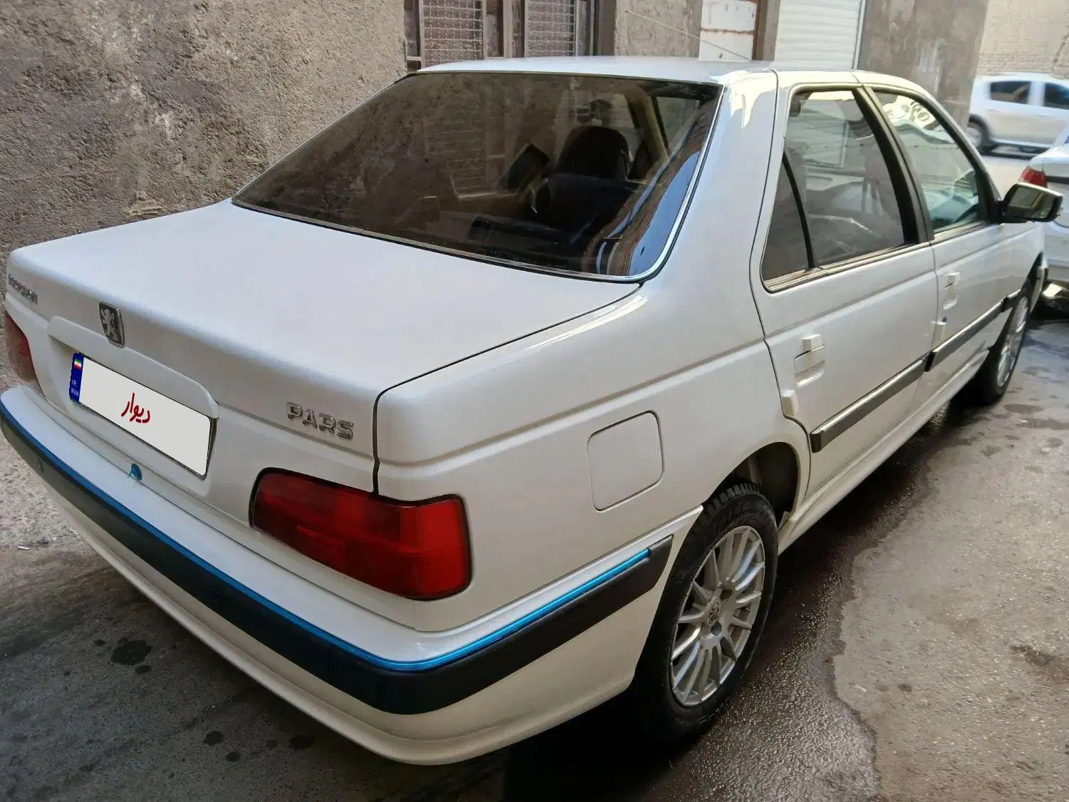 پژو پارس ELX-XU7P سفارشی - 1402