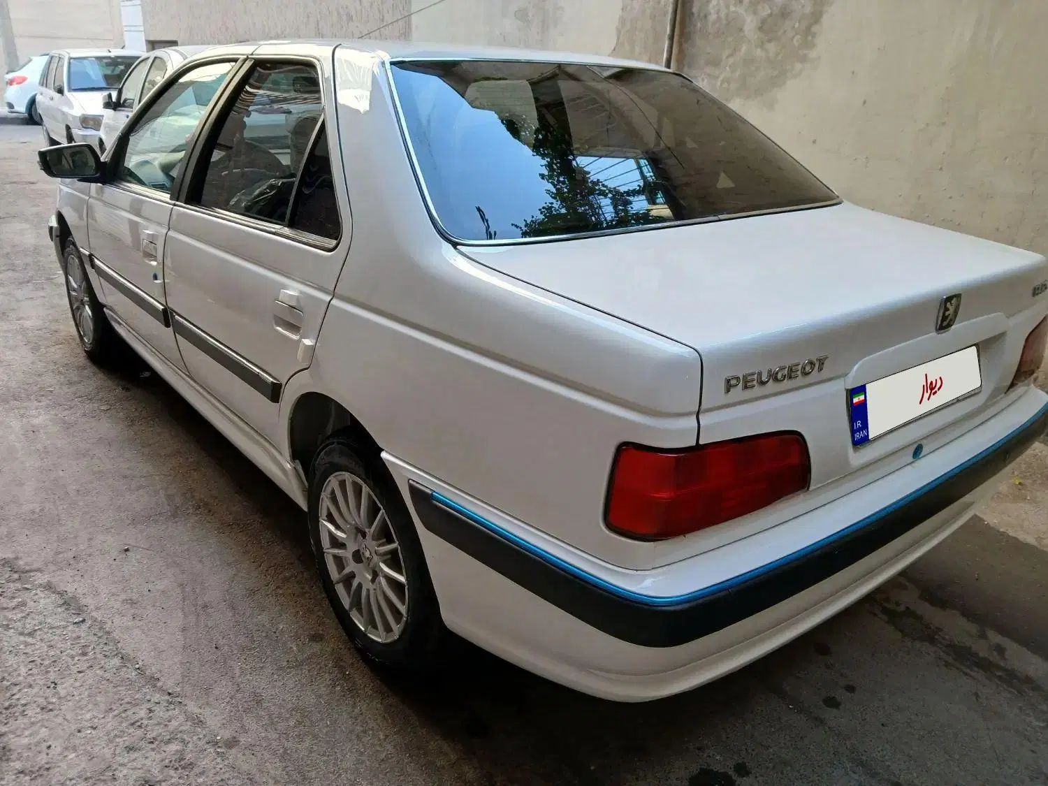 پژو پارس ELX-XU7P سفارشی - 1402