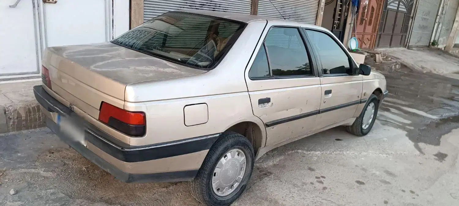 پژو 405 GLX - 1384