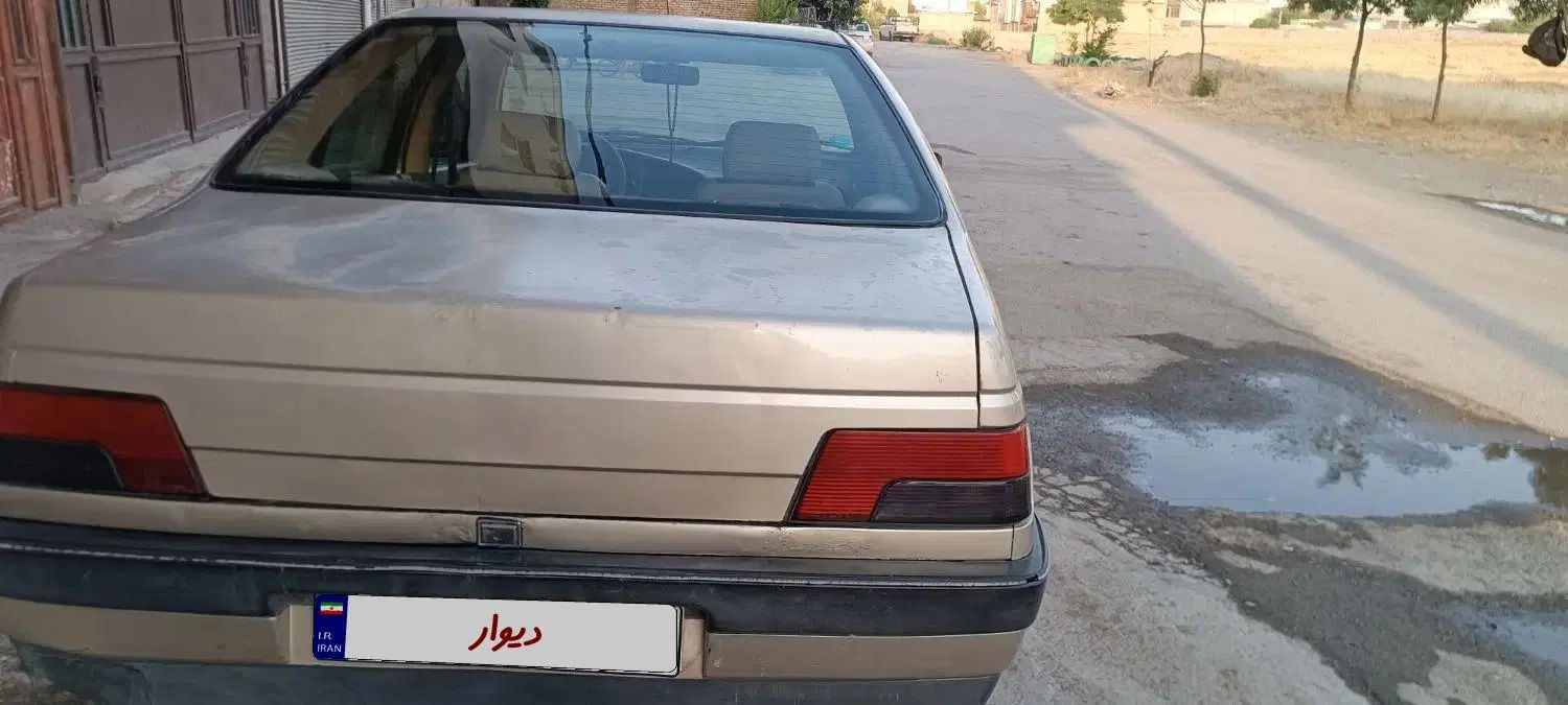 پژو 405 GLX - 1384