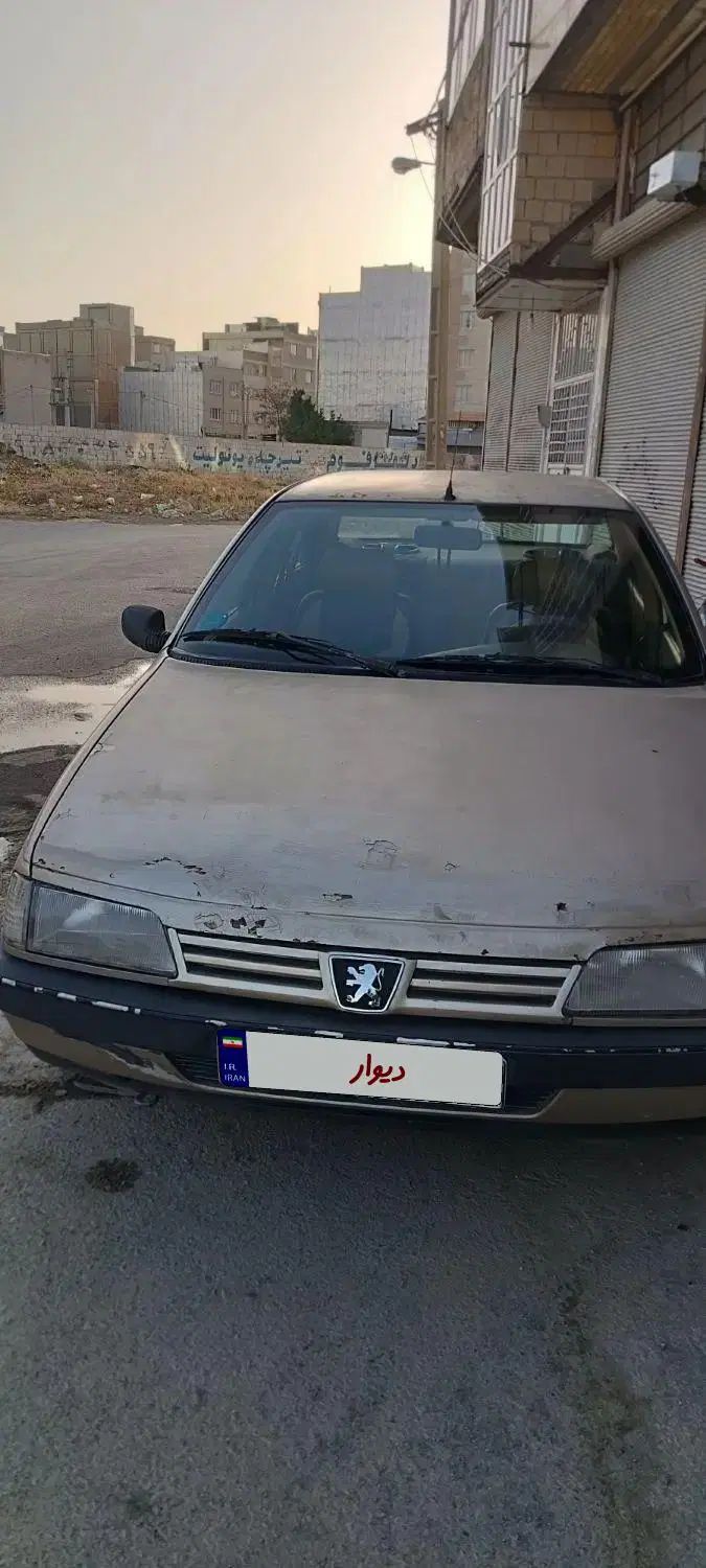 پژو 405 GLX - 1384
