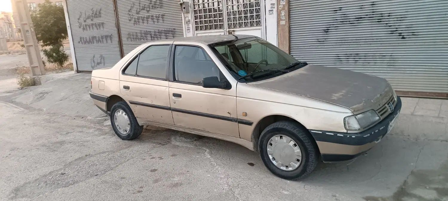 پژو 405 GLX - 1384