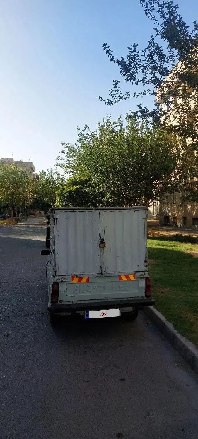 پیکان وانت بنزینی - 1385