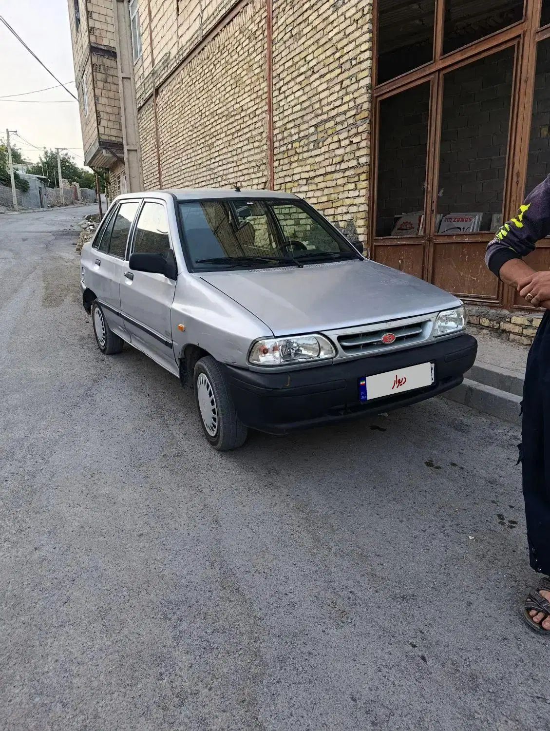 پراید 131 SL دوگانه‌سوز - 1390