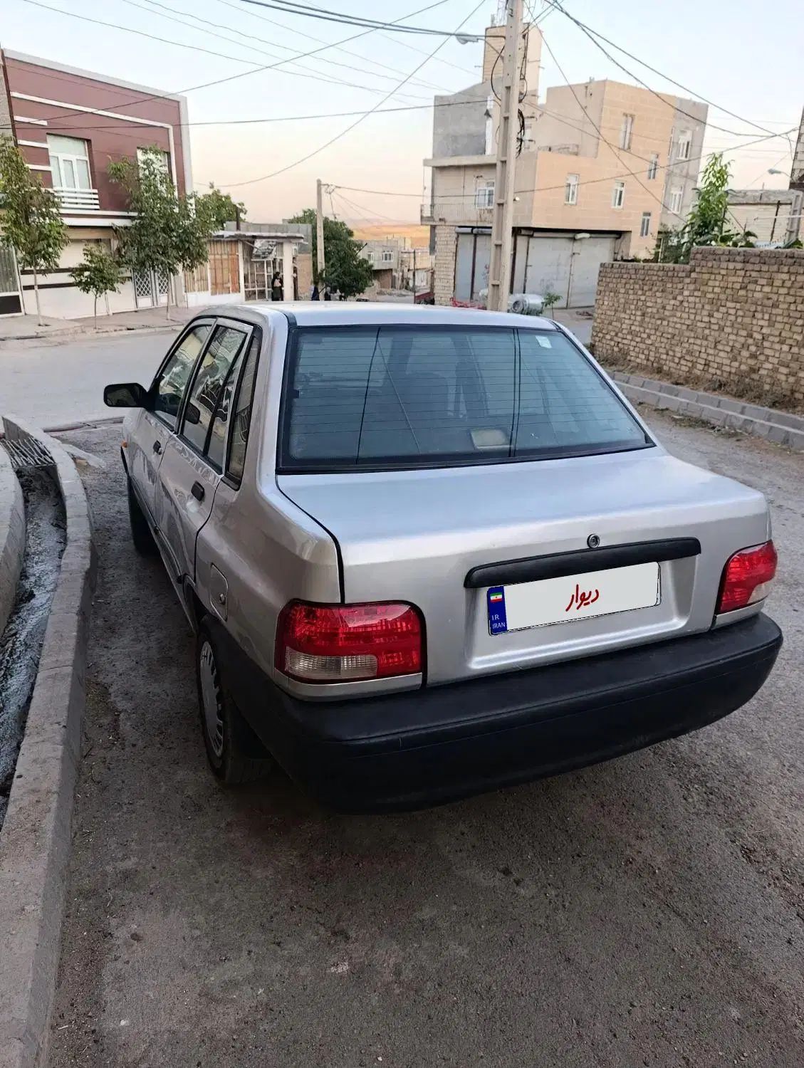 پراید 131 SL دوگانه‌سوز - 1390