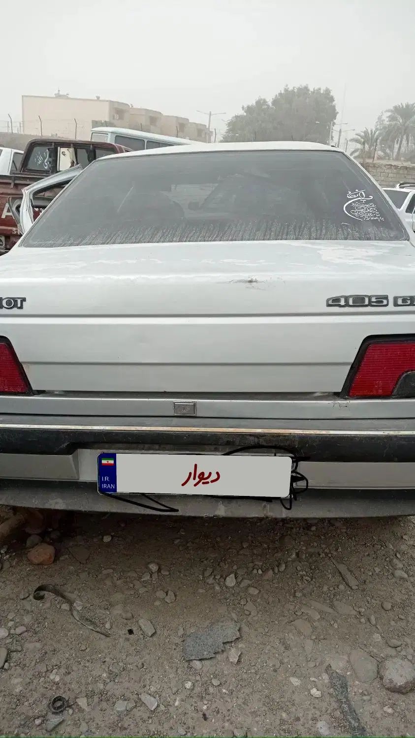 پژو 405 GLX - دوگانه سوز - 1389