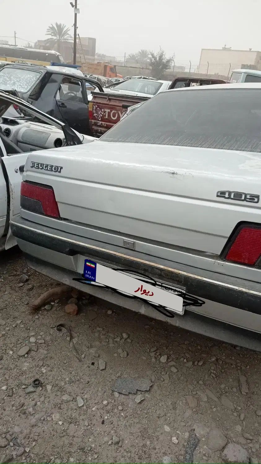 پژو 405 GLX - دوگانه سوز - 1389