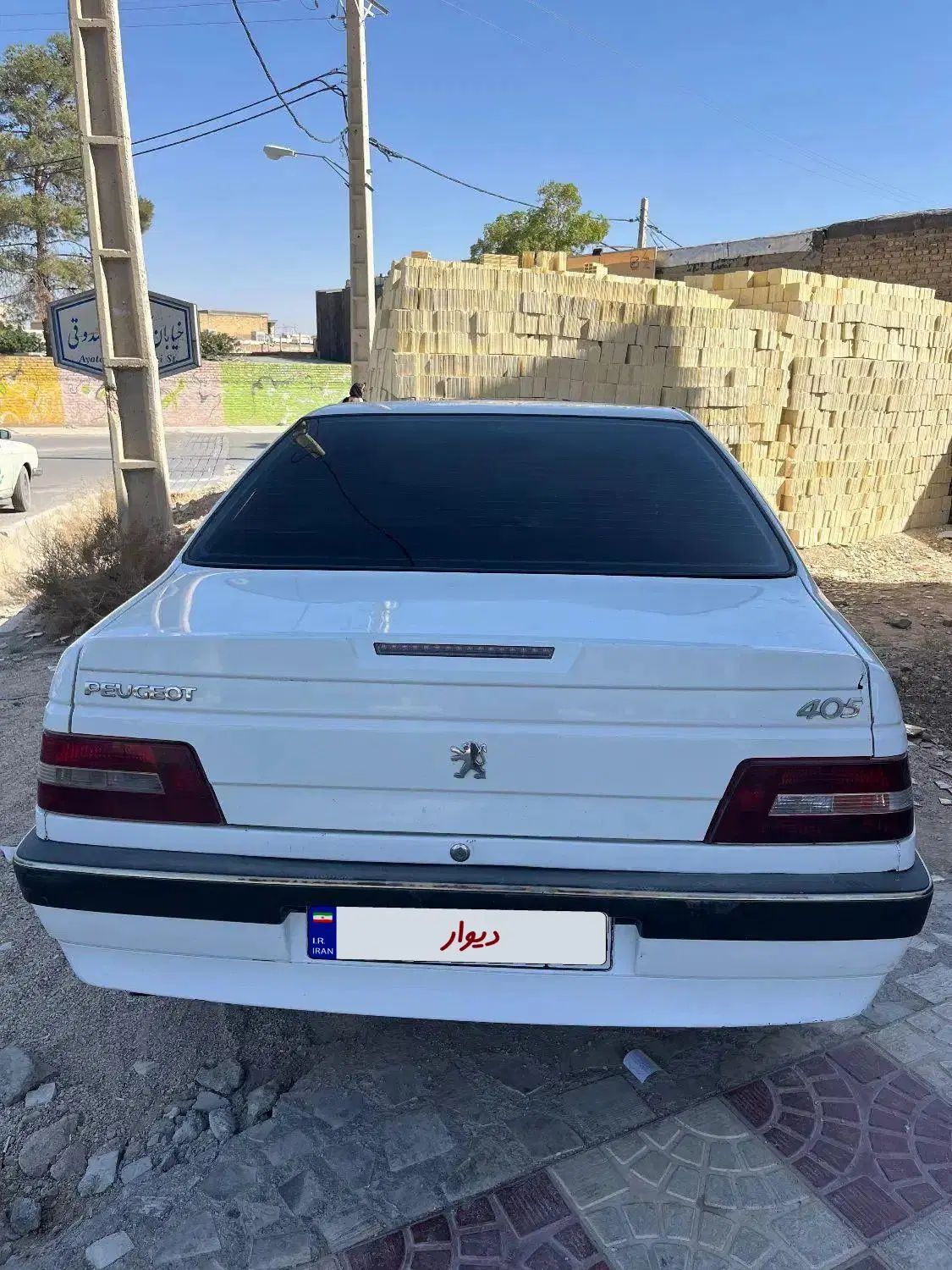 پژو 405 GLX - 1389
