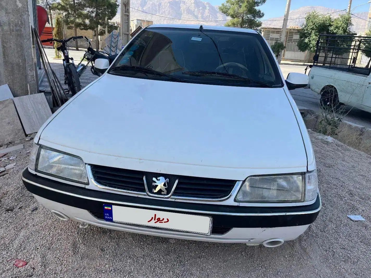 پژو 405 GLX - 1389