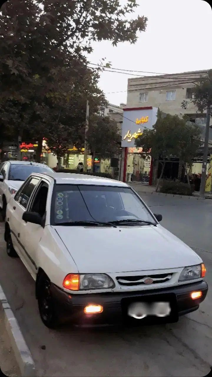 پراید صبا بنزینی - 1381