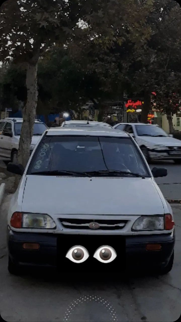 پراید صبا بنزینی - 1381