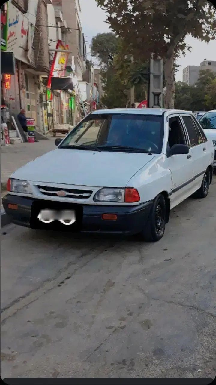 پراید صبا بنزینی - 1381