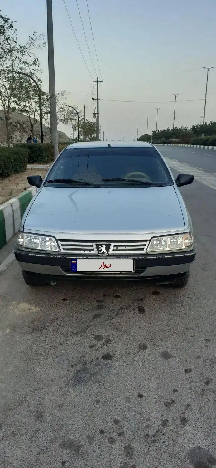 پژو 405 GLX - دوگانه سوز - 1386