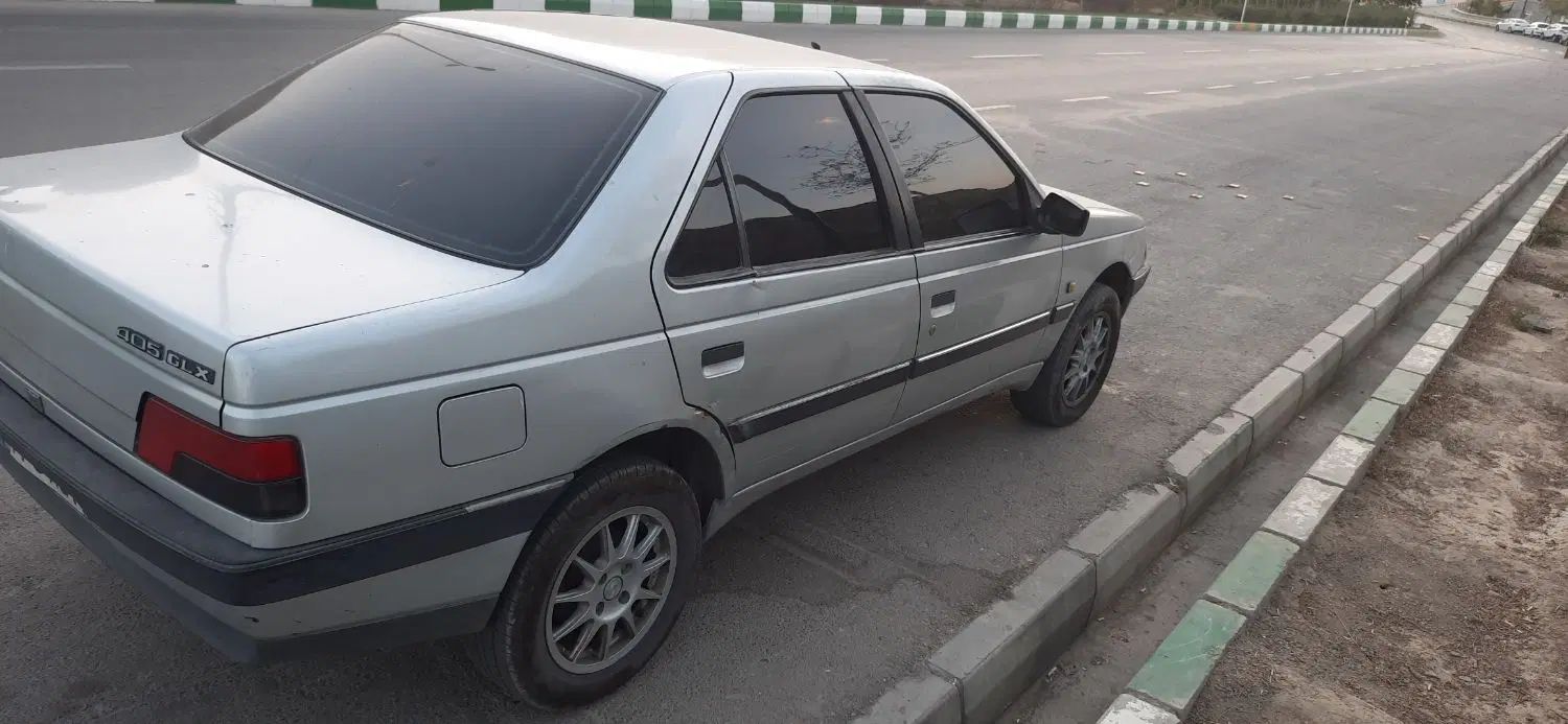 پژو 405 GLX - دوگانه سوز - 1386