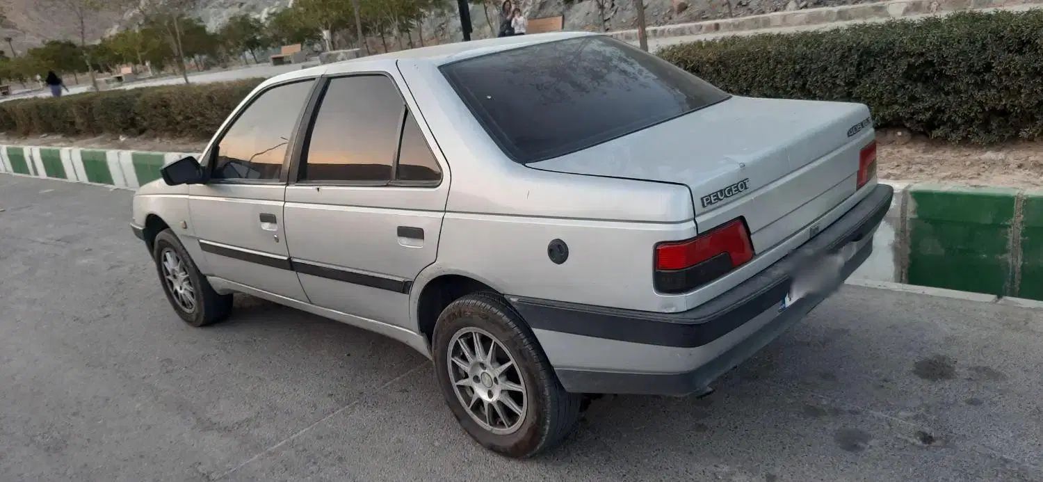 پژو 405 GLX - دوگانه سوز - 1386