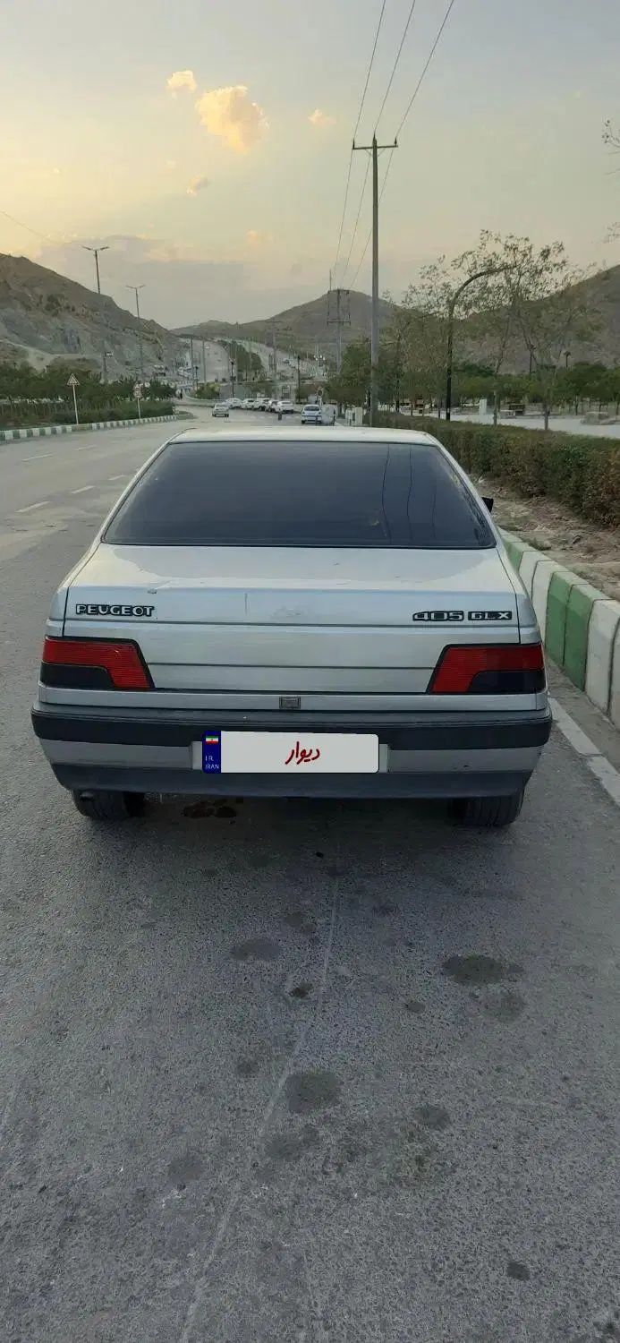 پژو 405 GLX - دوگانه سوز - 1386