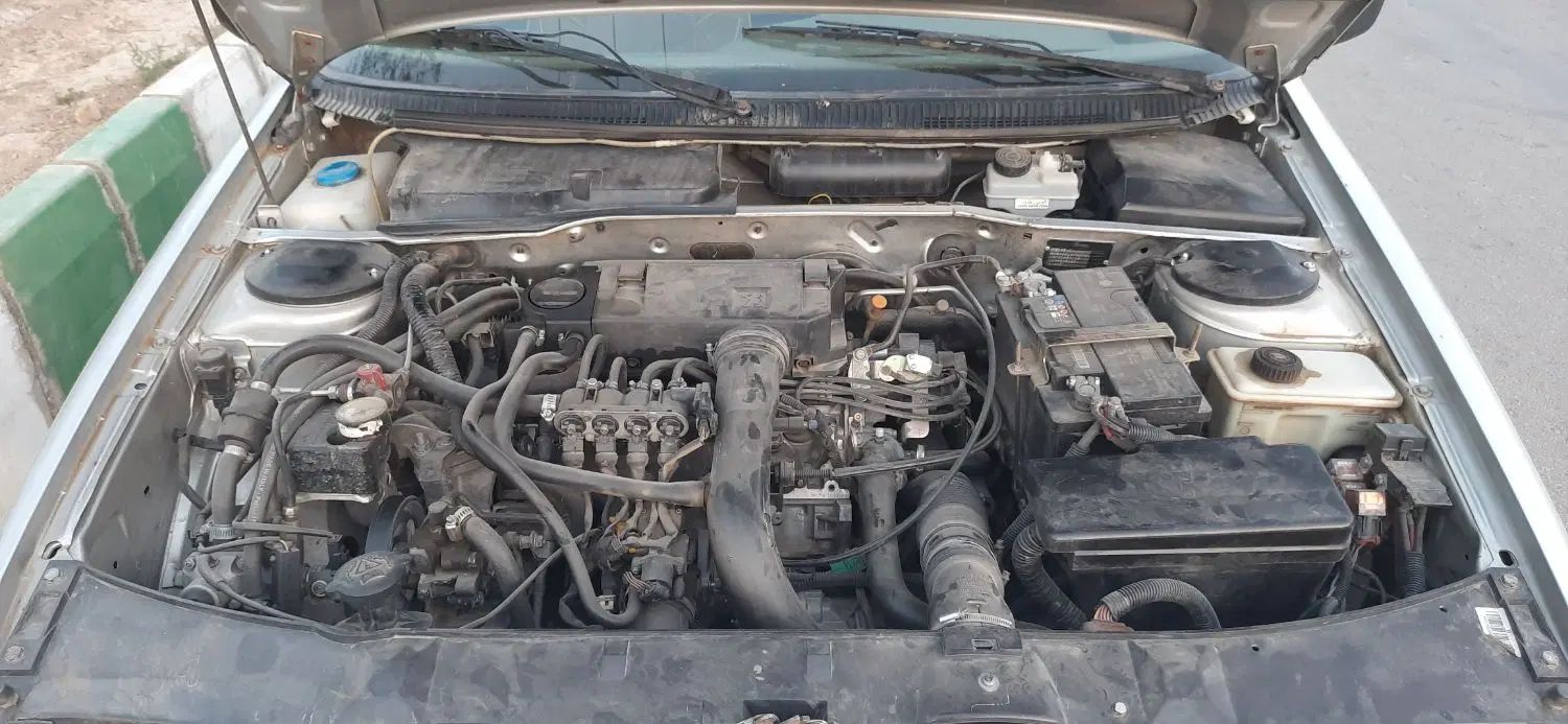 پژو 405 GLX - دوگانه سوز - 1386