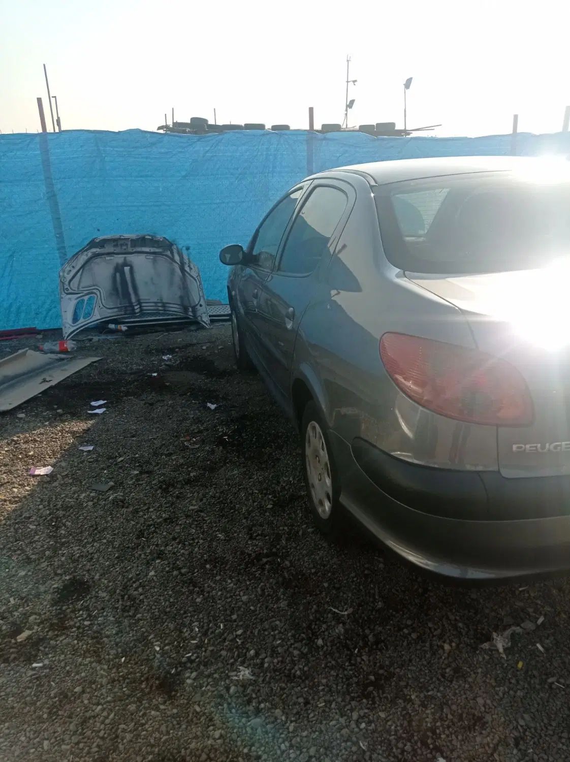 پژو ۲۰۶ صندوق دار v8 - 1393