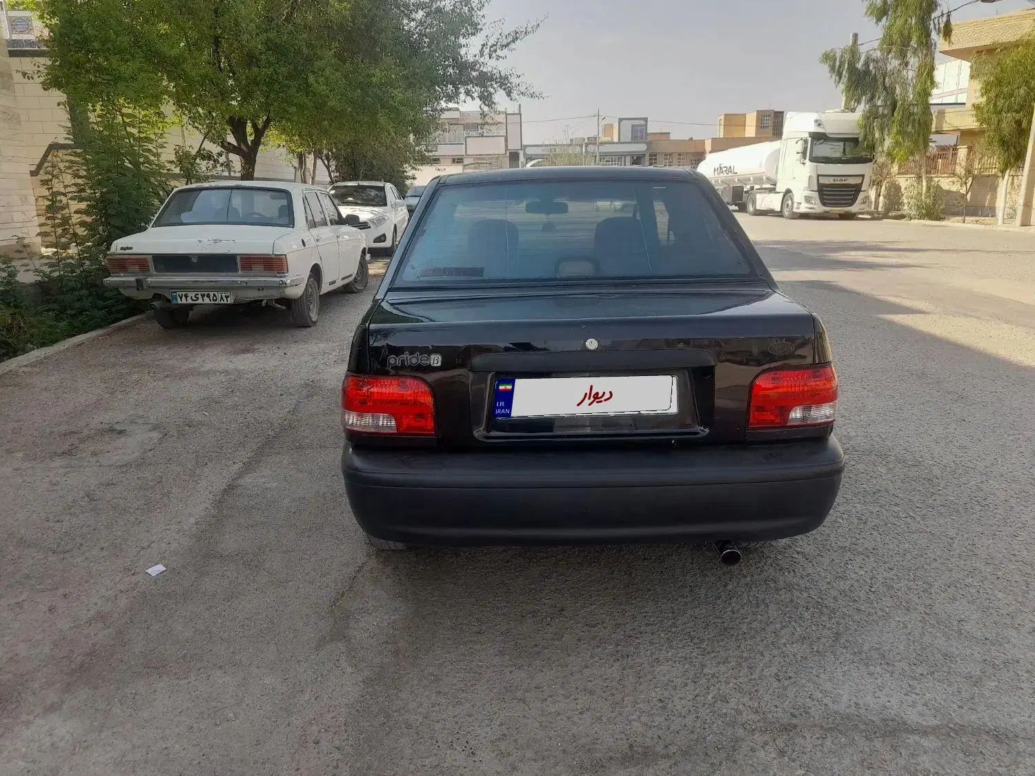 پراید صبا بنزینی - 1383