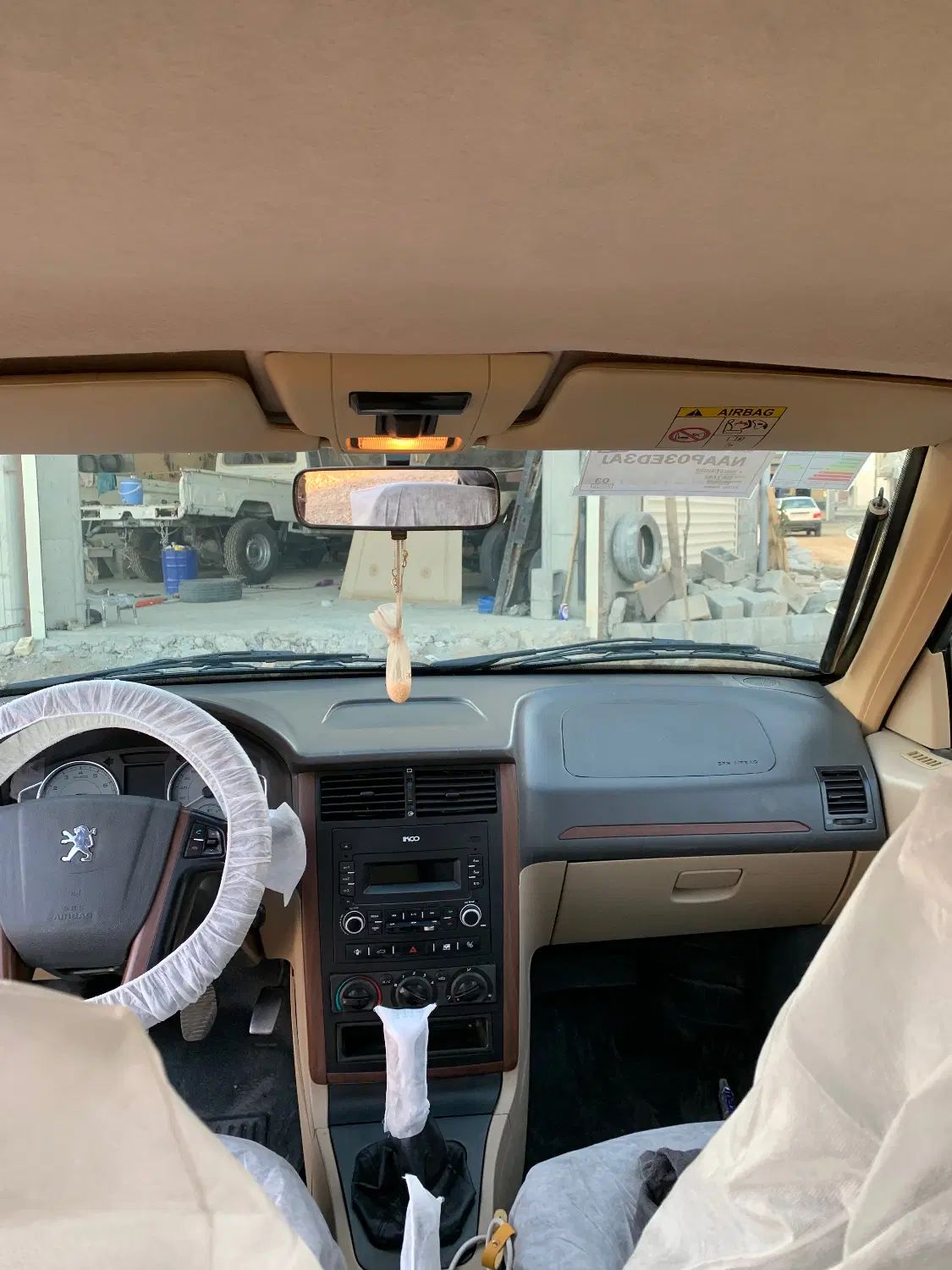 پژو 405 GLX - دوگانه سوز - 1389