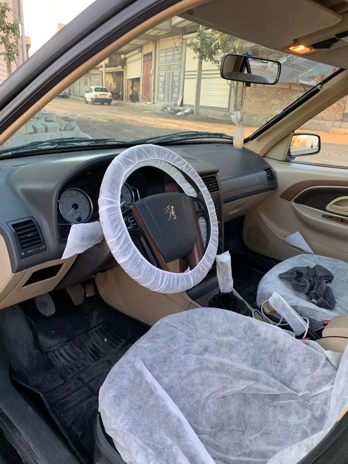 پژو 405 GLX - دوگانه سوز - 1389