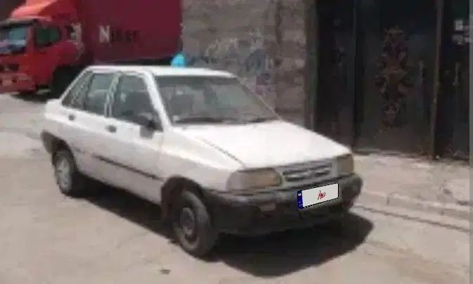 پراید صبا بنزینی - 1382