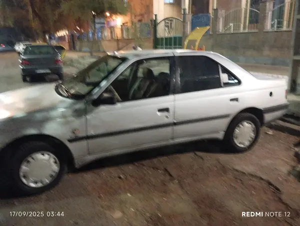 پژو 405 GLX - دوگانه سوز - 1390