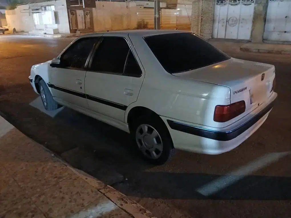 پژو پارس LX - 1401