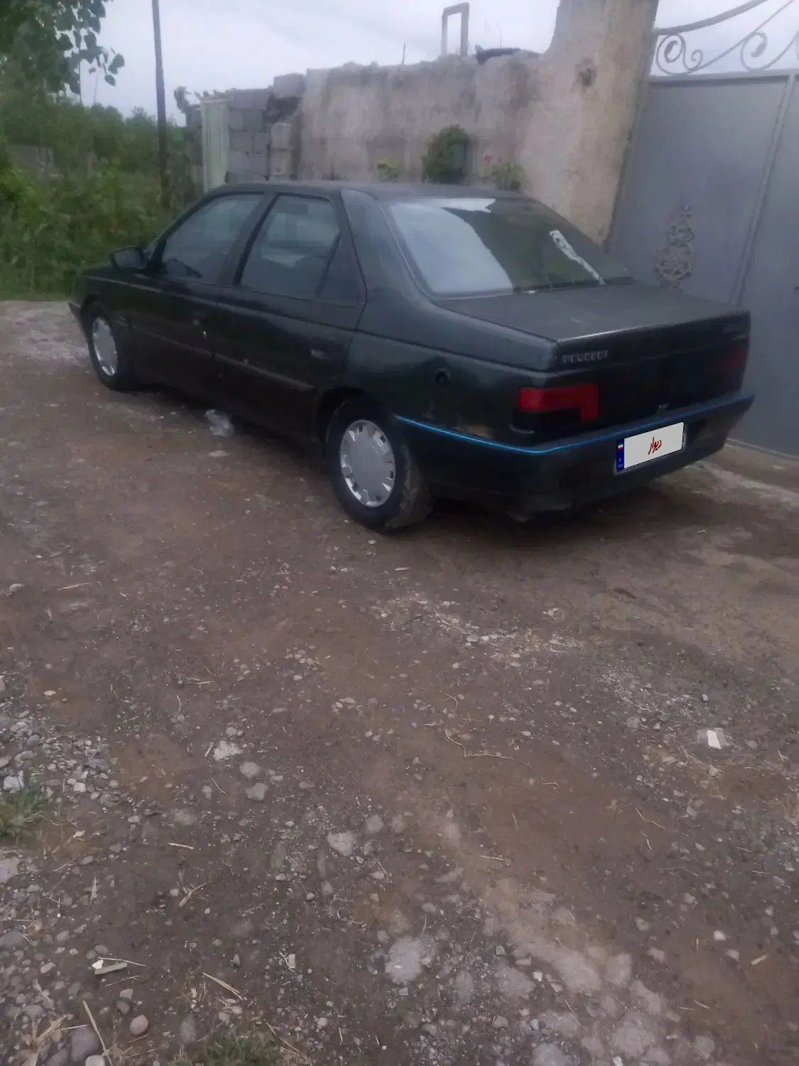 پژو 405 GLX - 1379