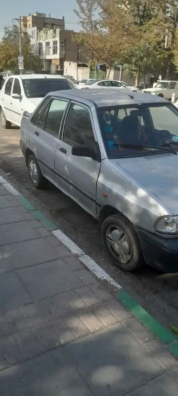 پراید صبا بنزینی - 1388