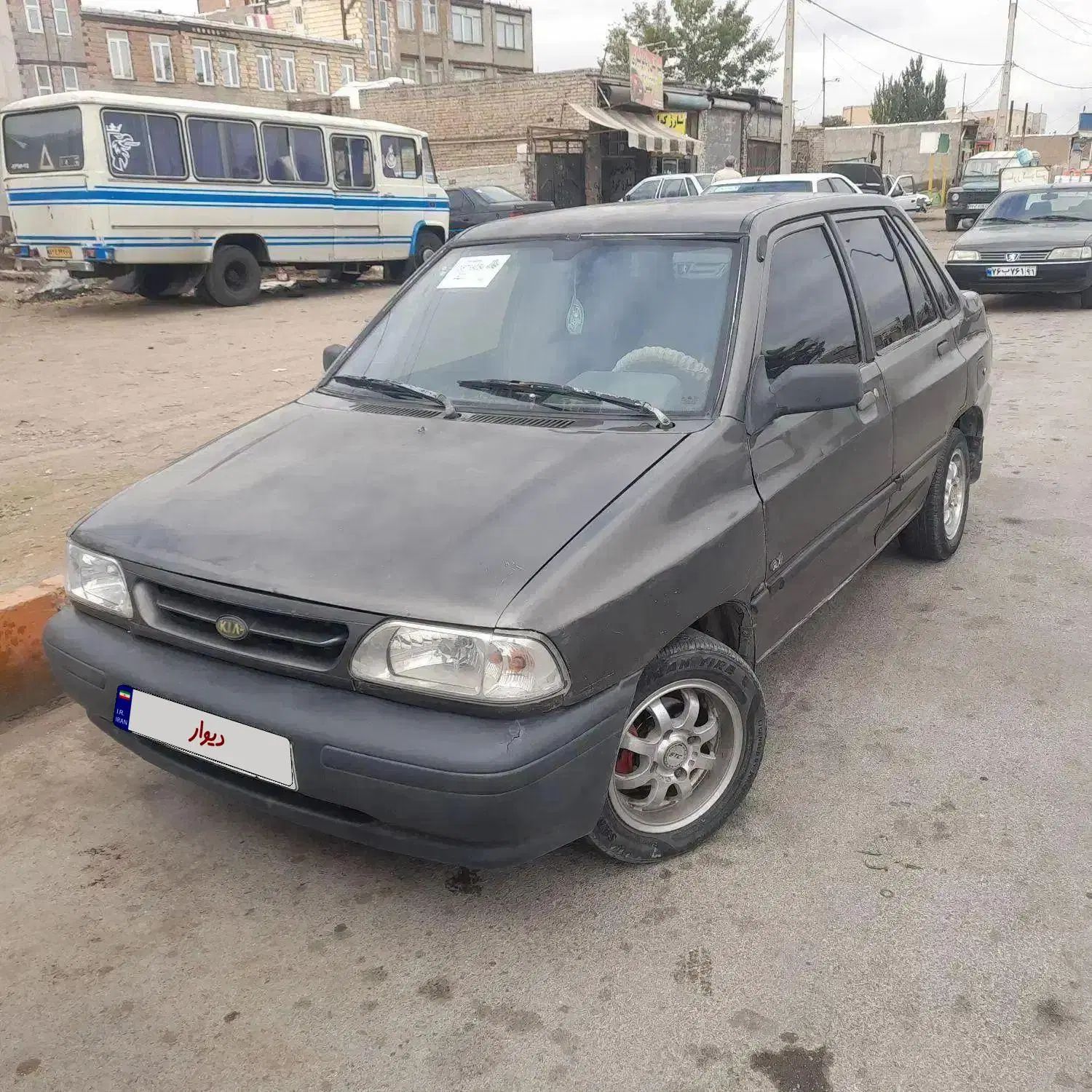پراید صبا بنزینی - 1383