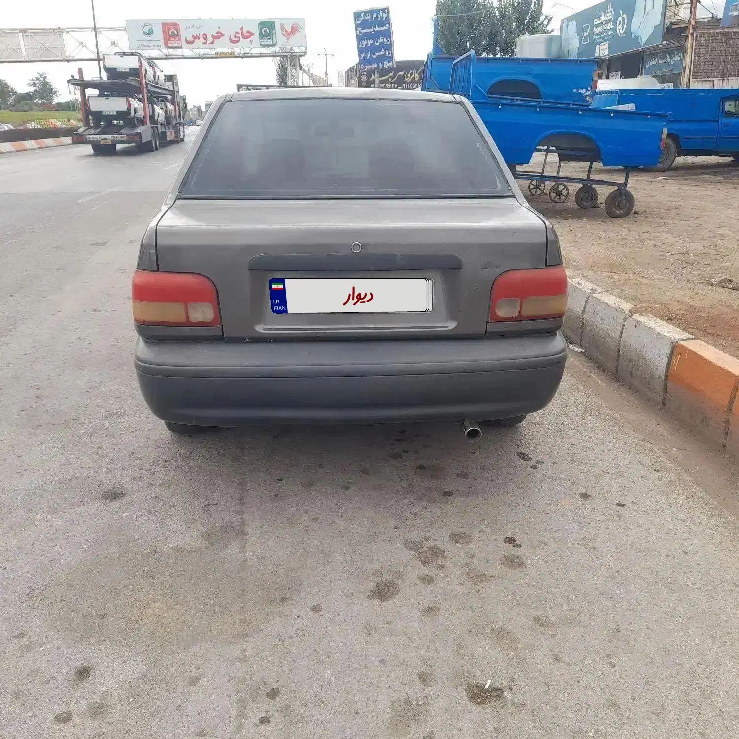پراید صبا بنزینی - 1383