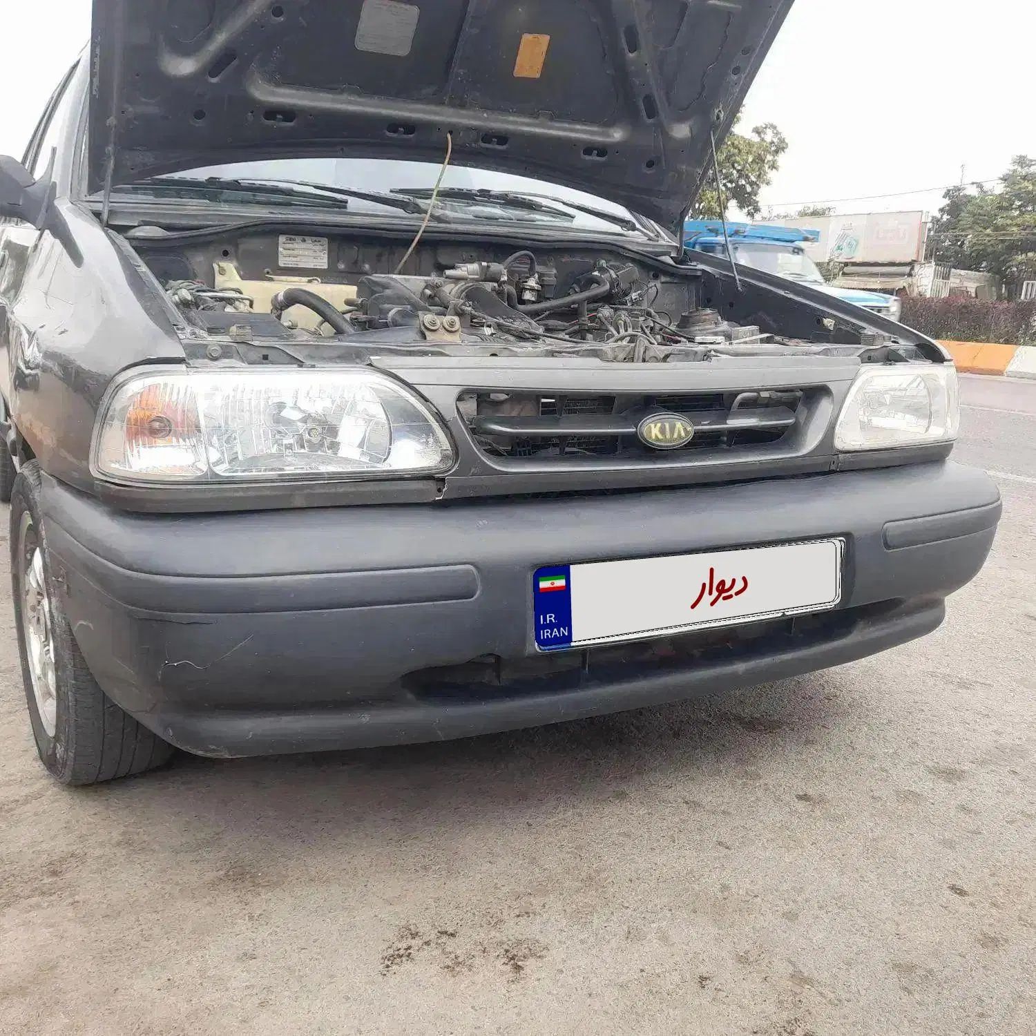 پراید صبا بنزینی - 1383