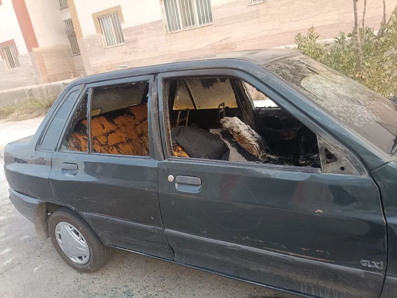 پراید صبا بنزینی - 1384