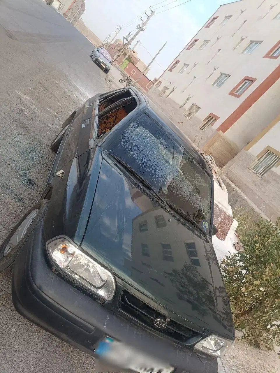 پراید صبا بنزینی - 1384