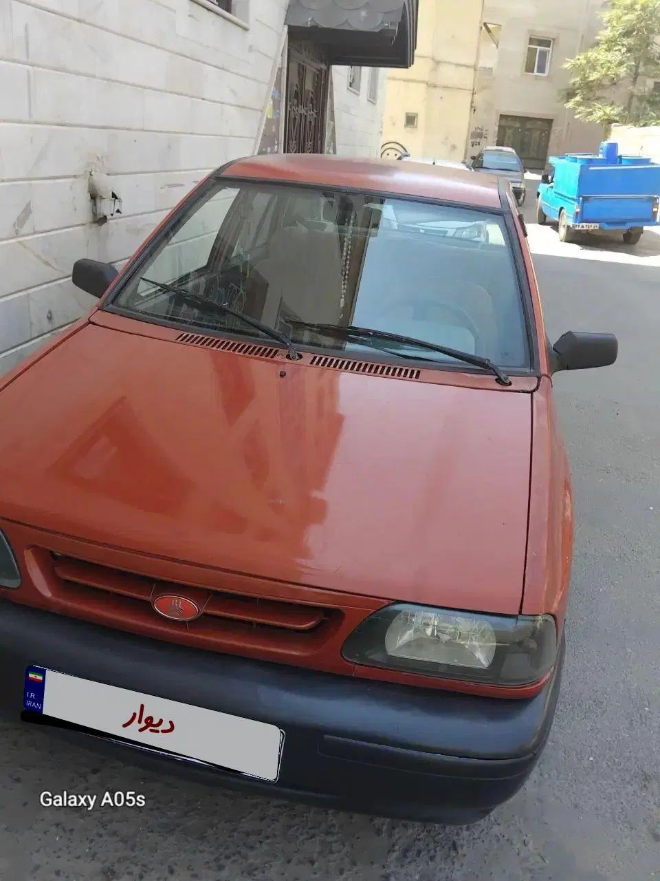 پراید صبا بنزینی - 1384