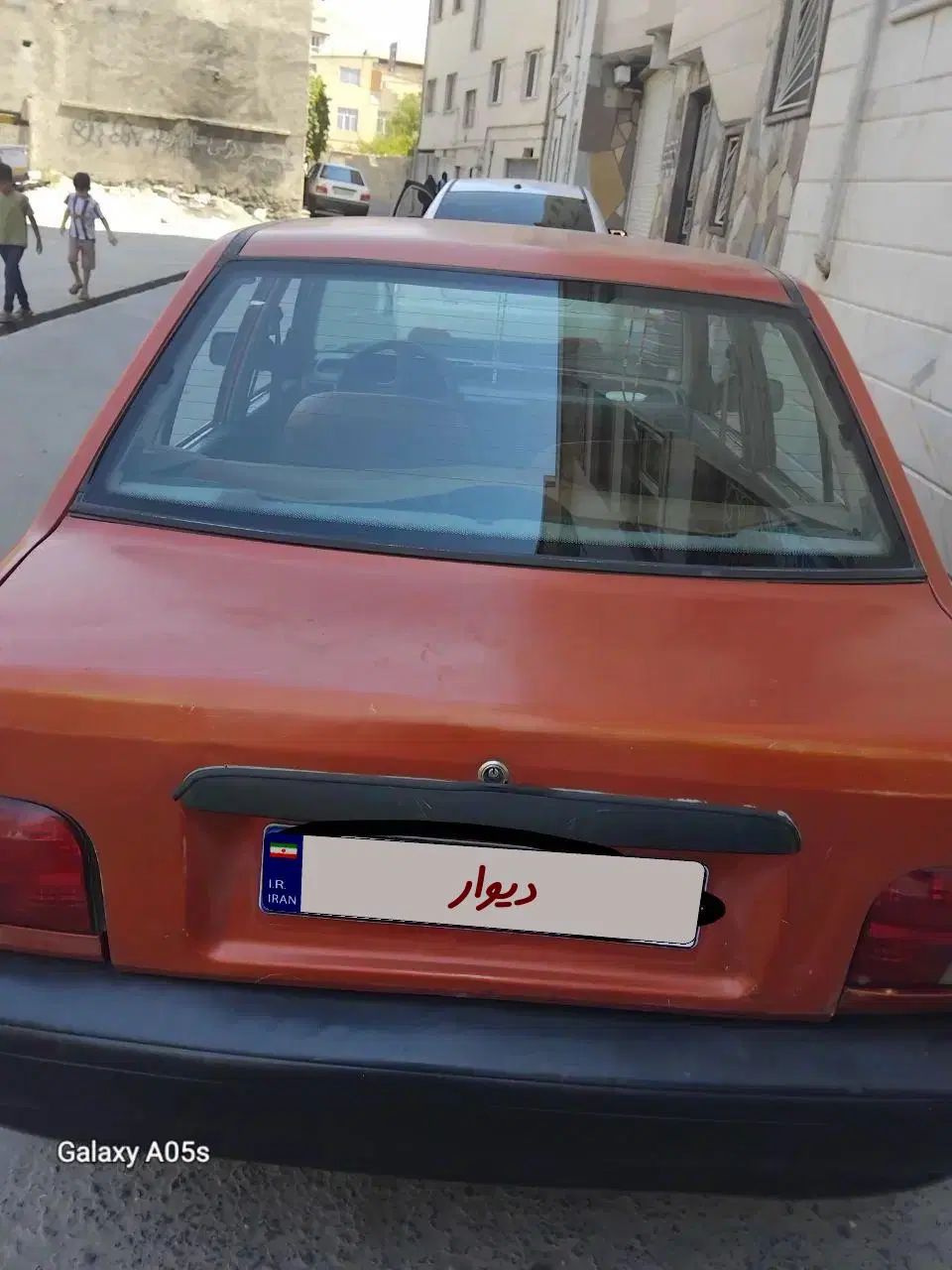 پراید صبا بنزینی - 1384
