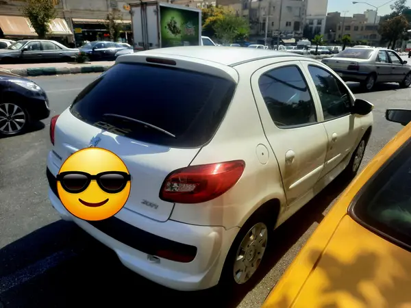 پژو 207 دنده‌ای TU3 - 1403