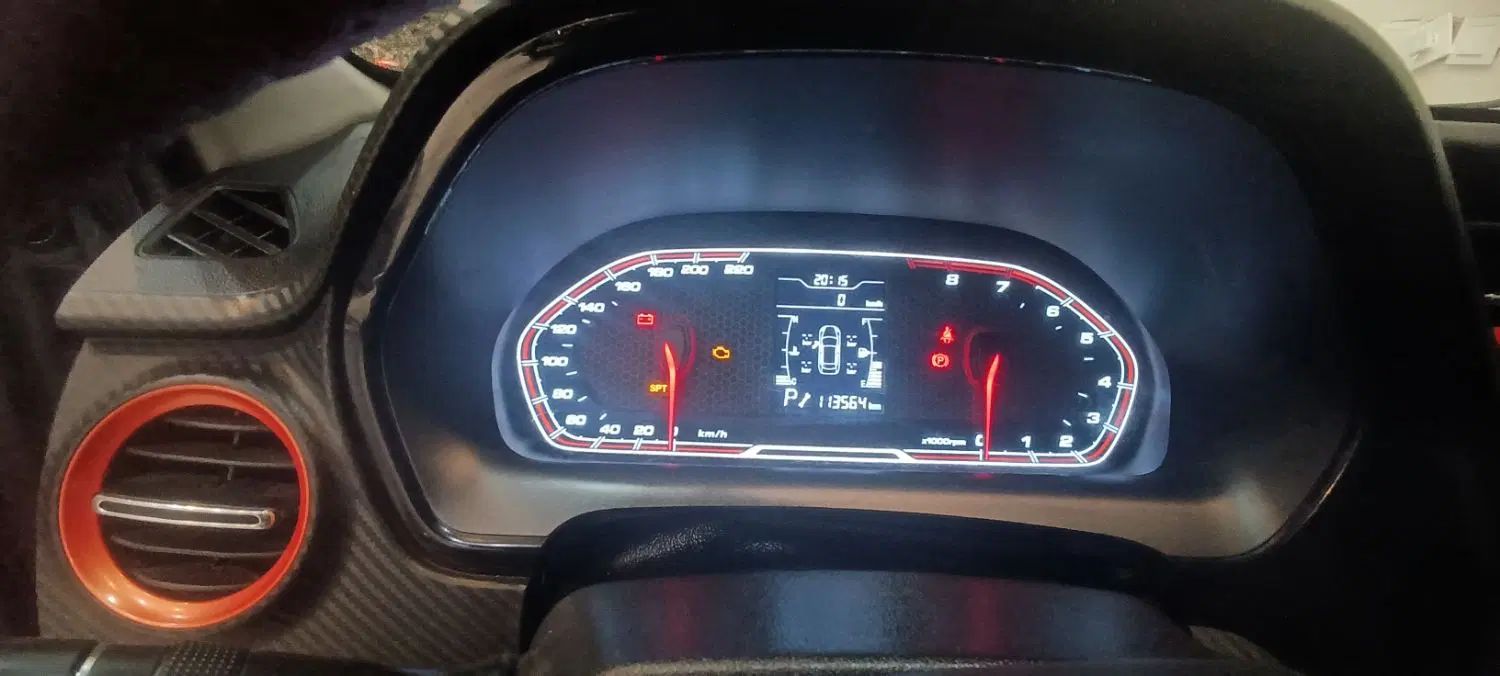 ام وی ام X22 اتوماتیک اسپرت اکسلنت - 1397