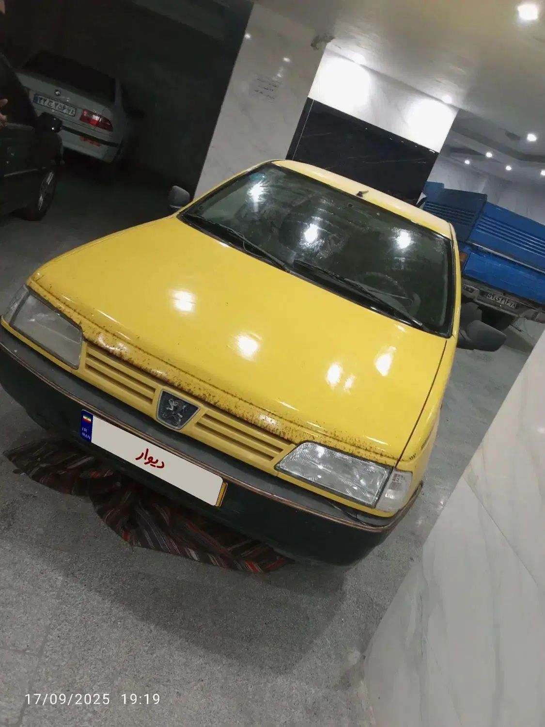 پژو 405 GLX - دوگانه سوز - 1387