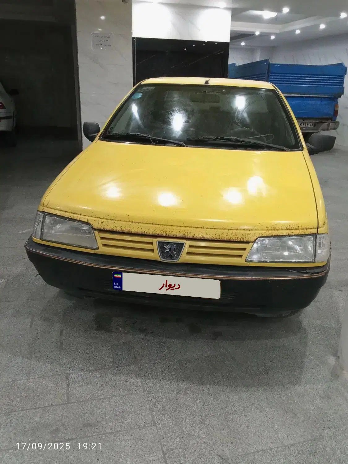 پژو 405 GLX - دوگانه سوز - 1387