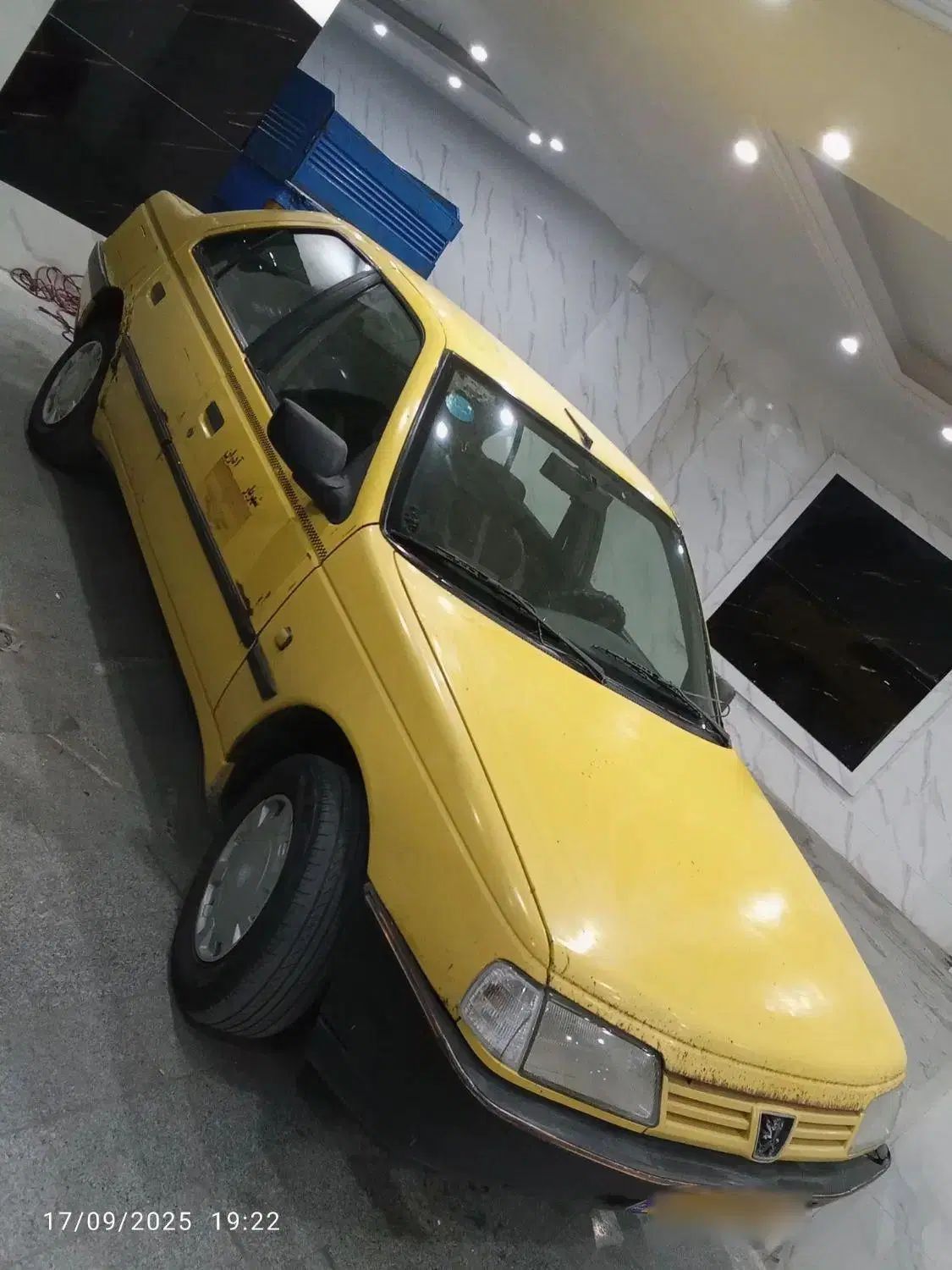 پژو 405 GLX - دوگانه سوز - 1387