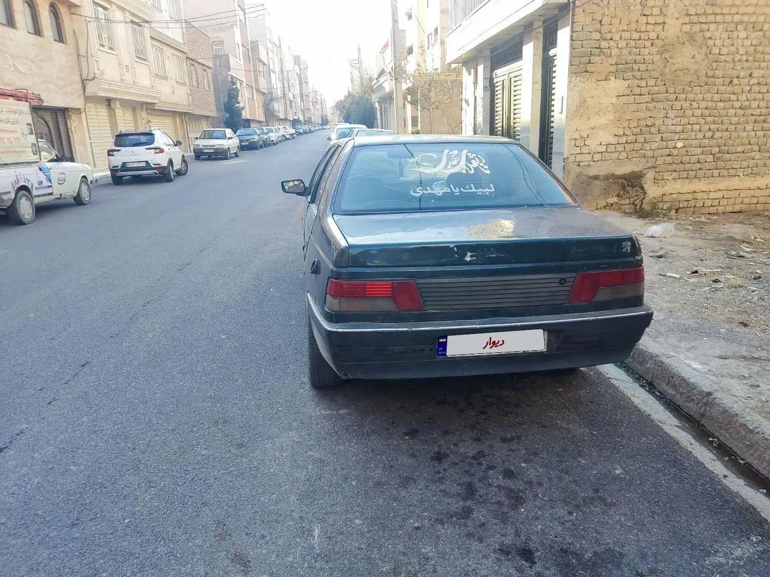 پژو آردی RDI - 1383