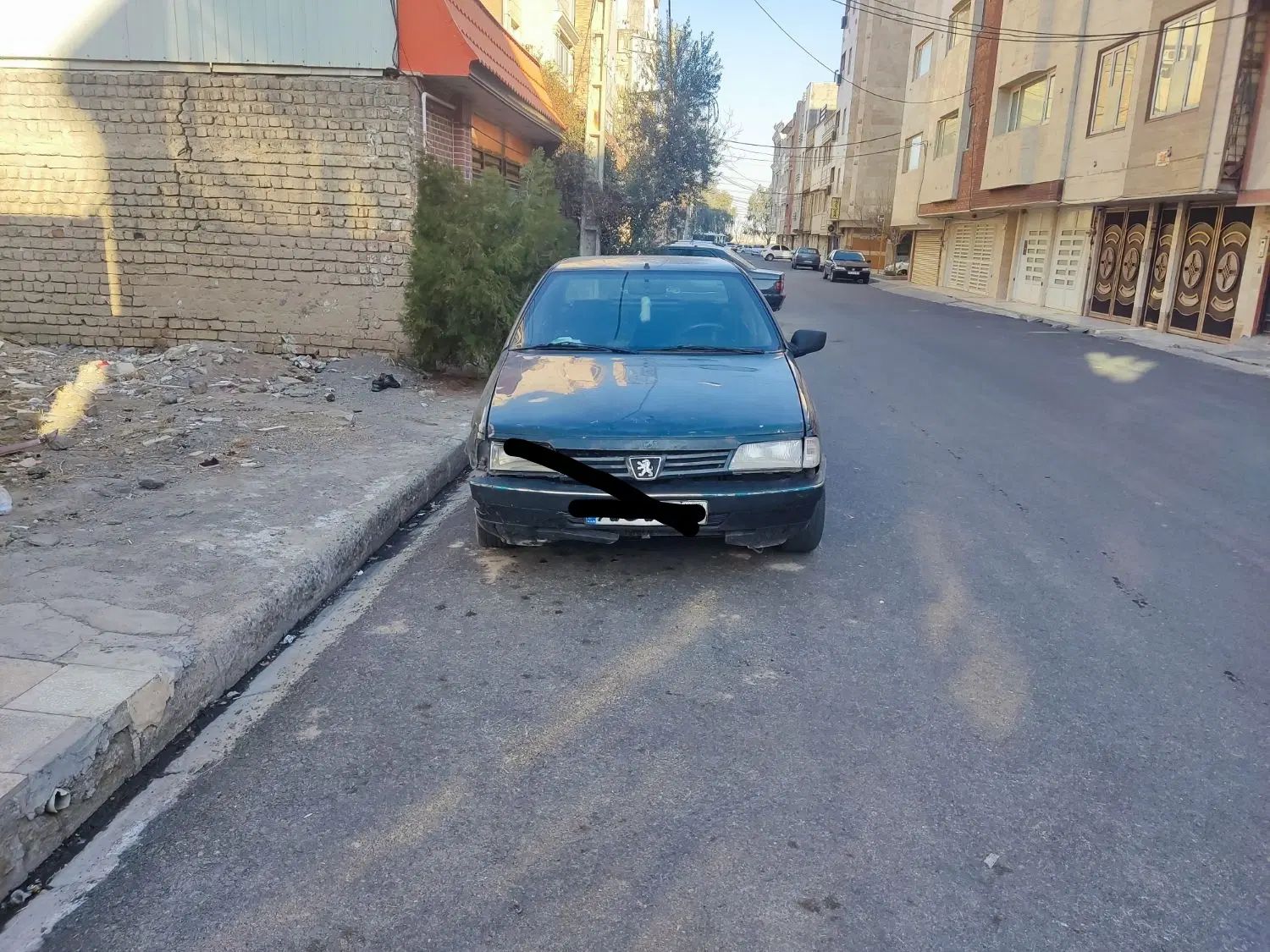 پژو آردی RDI - 1383