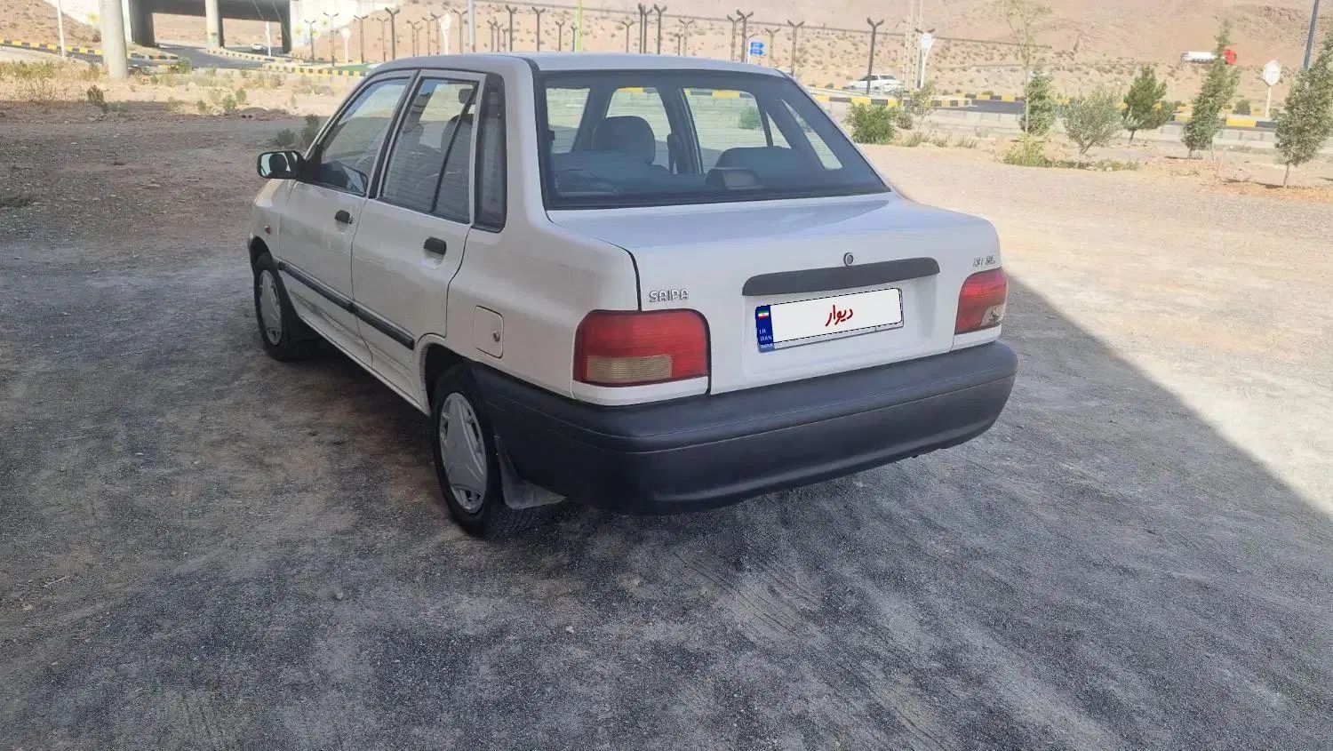 پراید 131 SE - 1392
