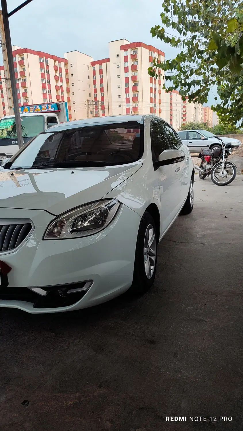 برلیانس H330 دنده‌ای 1500 - 1395